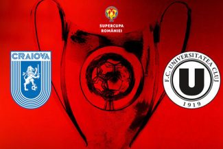 Biletele la Supercupa României, Universitatea Craiova – U Cluj, disponibile online de vineri