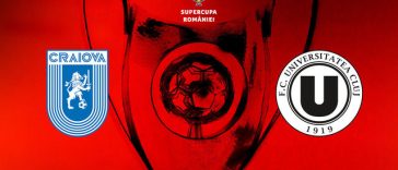 Biletele la Supercupa României, Universitatea Craiova – U Cluj, disponibile online de vineri