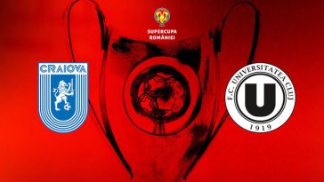 Biletele la Supercupa României, Universitatea Craiova – U Cluj, disponibile online de vineri