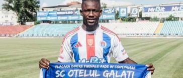 Superliga: Oţelul Galaţi l-a transferat pe ivorianul Habib Sylla