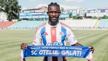 Superliga: Oţelul Galaţi l-a transferat pe ivorianul Habib Sylla
