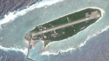 Taiwanul acuză nave chineze de pătrunderea pentru prima oară în apele Insulei Taiping, cea mai mare din arhipelagul Spratly, disputat, la Marea Chinei de Sud