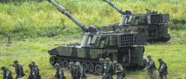 Taiwanul simulează o invazie amfibie chineză a coastelor taiwaneze în condiţii de luptă realiste