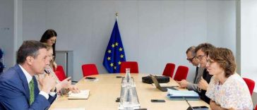 Tánczos Barna: Am adus în atenţia comisarului european pentru mediu, Jessika Roswall, problema urşilor/ Am convenit ca experţi din România să prezinte la Bruxelles rezultatele studiului ştiinţific privind populaţia de urşi, bazat pe probe genetice