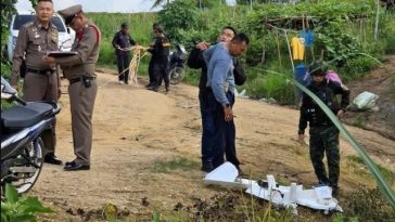 Trei morţi în Thailanda, muncitori birmani într-o fermă de ardei iute, în urma exploziei unei drone provenind din Myanmar