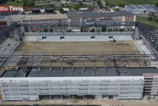 Simonis: Poli nu va putea juca pe stadionul Eroii Timişoarei anul acesta / Dacă este nevoie, suplimentăm cele 20 de milioane pe care le-am pus la dispoziţie. Timişoara merită un stadion, iar Poli are nevoie de o arenă