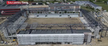 Simonis: Poli nu va putea juca pe stadionul Eroii Timişoarei anul acesta / Dacă este nevoie, suplimentăm cele 20 de milioane pe care le-am pus la dispoziţie. Timişoara merită un stadion, iar Poli are nevoie de o arenă