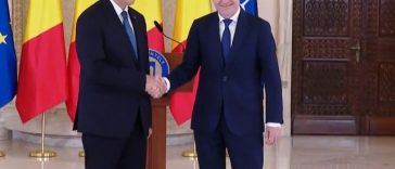 EUGEN TOMAC, NOMINALIZAT OFICIAL PENTRU FUNCŢIA DE PREMIER – Nicuşor Dan: Are şi independenţa, şi experienţa, şi valorile care îl definesc pentru această poziţie / Tomac: Voi prezenta un Guvern tehnic, nu unul politic – VIDEO