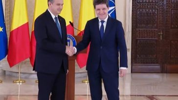 EUGEN TOMAC, NOMINALIZAT OFICIAL PENTRU FUNCŢIA DE PREMIER – Nicuşor Dan: Are şi independenţa, şi experienţa, şi valorile care îl definesc pentru această poziţie / Tomac: Voi prezenta un Guvern tehnic, nu unul politic – VIDEO