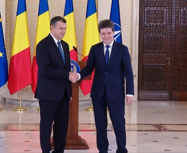 EUGEN TOMAC, NOMINALIZAT OFICIAL PENTRU FUNCŢIA DE PREMIER – Nicuşor Dan: Are şi independenţa, şi experienţa, şi valorile care îl definesc pentru această poziţie / Tomac: Voi prezenta un Guvern tehnic, nu unul politic – VIDEO