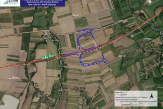 CNIR a emis decizia de expropriere pentru nodul Spinuş pe Autostrada Transilvania. Despăgubiri de 277 000 lei pentru proprietarii celor 106 imobile expropriate