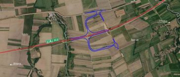 CNIR a emis decizia de expropriere pentru nodul Spinuş pe Autostrada Transilvania. Despăgubiri de 277 000 lei pentru proprietarii celor 106 imobile expropriate