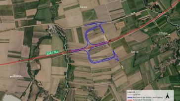 CNIR a emis decizia de expropriere pentru nodul Spinuş pe Autostrada Transilvania. Despăgubiri de 277 000 lei pentru proprietarii celor 106 imobile expropriate