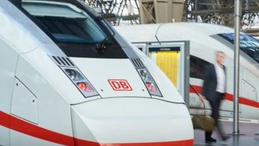 Germania – Traficul feroviar a fost suspendat în toată ţara din cauza unei defecţiuni a reţelei radio