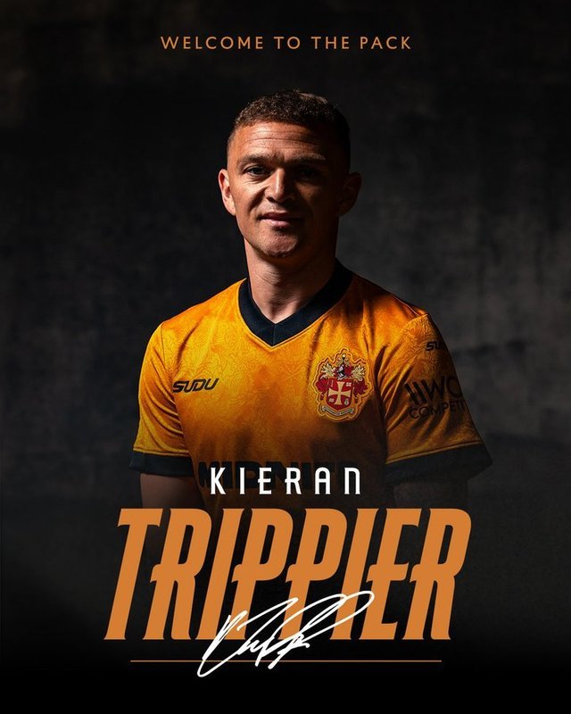 Plecat de la Newcastle după patru ani, fundaşul Kieran Trippier a semnat cu Wolverhampton