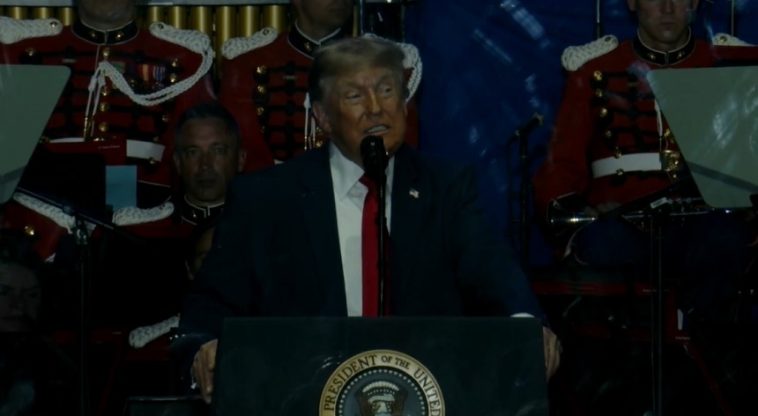 Trump a dat startul festivităţilor dedicate împlinirii a 250 de ani de la înfiinţarea Statelor Unite – VIDEO