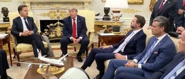 Trump pune la îndoială, într-o întâlnire cu Rutte, responsabilitatea americană în bombardarea şcolii din Minab, soldată cu moartea a 120 de copii. ”Poate că nu era racheta noastră”