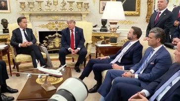 Trump pune la îndoială, într-o întâlnire cu Rutte, responsabilitatea americană în bombardarea şcolii din Minab, soldată cu moartea a 120 de copii. ”Poate că nu era racheta noastră”