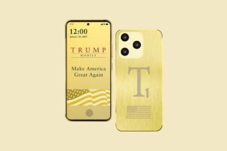 Smartphone-ul Trump este clona unui telefon produs în China