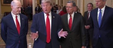 Trump şi senatorul republican Bill Cassidy au avut o ceartă aprinsă pe tema războiului cu Iranul