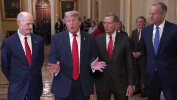 Trump şi senatorul republican Bill Cassidy au avut o ceartă aprinsă pe tema războiului cu Iranul