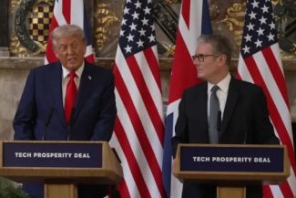 Starmer şi Trump au discutat despre eforturile de a pune capăt conflictului cu Iranul
