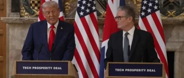 Starmer şi Trump au discutat despre eforturile de a pune capăt conflictului cu Iranul