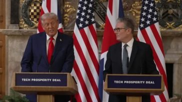 Starmer şi Trump au discutat despre eforturile de a pune capăt conflictului cu Iranul