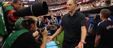 Cupa Mondială: Selecţionerul Angliei, Thomas Tuchel, cere FIFA să mute fotografii care îi obstrucţionează vederea în timpul intonării imnului naţional