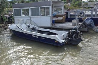 Tulcea: Două motoare de barcă, căutate de autorităţile din Suedia, găsite de poliţiştii de frontieră