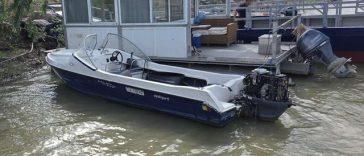 Tulcea: Două motoare de barcă, căutate de autorităţile din Suedia, găsite de poliţiştii de frontieră