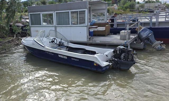 Tulcea: Două motoare de barcă, căutate de autorităţile din Suedia, găsite de poliţiştii de frontieră
