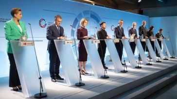 Şefii de guverne ai opt ţări nordice şi baltice susţin, într-o declaraţie comună la un summit regional, în Estonia, aderarea Ucrainei la UE şi NATO