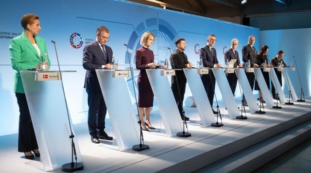 Şefii de guverne ai opt ţări nordice şi baltice susţin, într-o declaraţie comună la un summit regional, în Estonia, aderarea Ucrainei la UE şi NATO