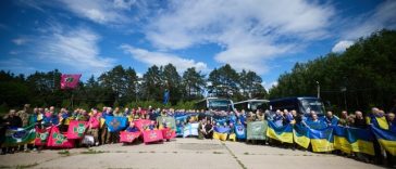 Schimb de câte 160 de prizonieri de război între Rusia şi Ucraina
