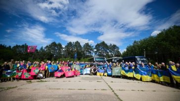 Schimb de câte 160 de prizonieri de război între Rusia şi Ucraina