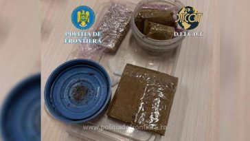Cetăţean ucrainean, reţinut după ce a fost prins cu droguri, pe Aeroportul Internaţional ”Mihail Kogălniceanu”
