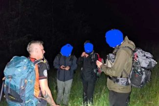 Maramureş: Patru cetăţeni ucraineni, epuizaţi după mai multe zile petrecute în munţi, recuperaţi de salvamontişti