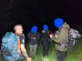 Maramureş: Patru cetăţeni ucraineni, epuizaţi după mai multe zile petrecute în munţi, recuperaţi de salvamontişti