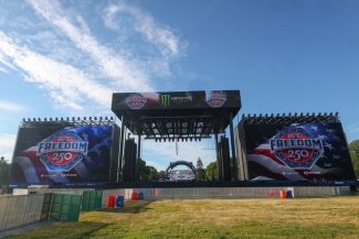 Donald Trump, la balconul Casei Albe, alături de Dana White, pentru gala UFC Freedom 250 – VIDEO