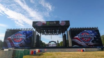 Donald Trump, la balconul Casei Albe, alături de Dana White, pentru gala UFC Freedom 250 – VIDEO