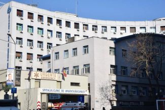 Medic rezident la Spitalul de Urgenţă Floreasca, găsit decedat în toaleta unităţii sanitare