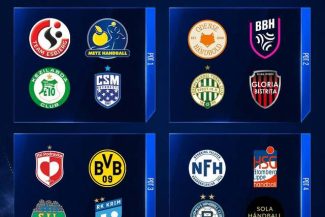 Handbal: Repartiţia echipelor româneşti în urnele valorice la tragerea la sorţi din Liga Campionilor – CSM Bucureşti şi Gloria Bistriţa, urnele 1 şi 2, Dinamo Bucureşti, urna 3
