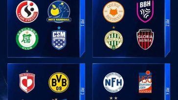 Handbal: Repartiţia echipelor româneşti în urnele valorice la tragerea la sorţi din Liga Campionilor – CSM Bucureşti şi Gloria Bistriţa, urnele 1 şi 2, Dinamo Bucureşti, urna 3