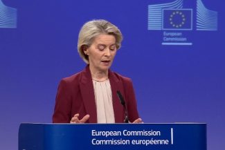DRONĂ EXPLODATĂ LA CONSTANŢA – Ursula von der Leyen îşi exprimă solidaritatea cu România şi transmite că programul SAFE va contribui la construirea unei Românii mai puternice
