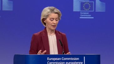 DRONĂ EXPLODATĂ LA CONSTANŢA – Ursula von der Leyen îşi exprimă solidaritatea cu România şi transmite că programul SAFE va contribui la construirea unei Românii mai puternice