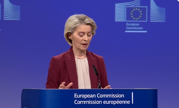 DRONĂ EXPLODATĂ LA CONSTANŢA – Ursula von der Leyen îşi exprimă solidaritatea cu România şi transmite că programul SAFE va contribui la construirea unei Românii mai puternice