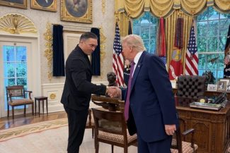 Campionul mondial la box, ucraineanul Oleksandr Usyk, s-a întâlnit cu Donald Trump la Casa Albă