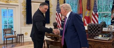 Campionul mondial la box, ucraineanul Oleksandr Usyk, s-a întâlnit cu Donald Trump la Casa Albă
