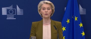 Ursula von der Leyen propune interzicerea intrării veteranilor ruşi din Ucraina în UE. Ea propune în al 21-lea ”pachet” sancţiuni vizând petrolul rusesc, pescuitul în premieră, 14 întreprinderi chinezeşti şi anumite tranzacţii în criptomonede